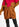 Camel mini-length wrap skirt Faume - seconde main