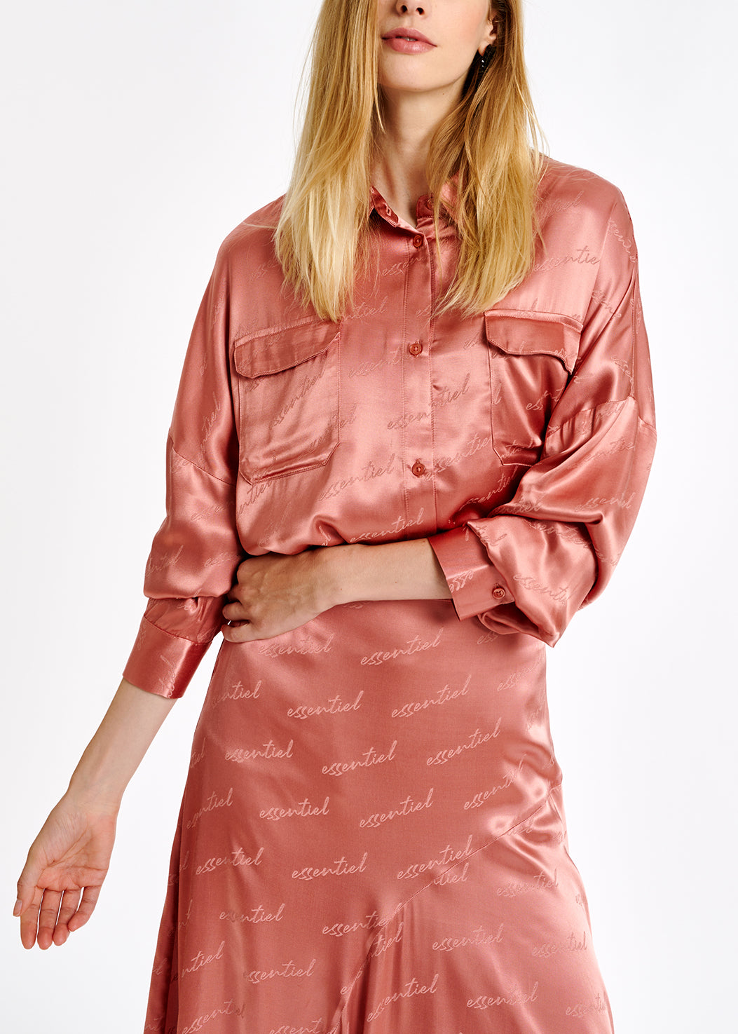 Amodest chemise RE—SSENTIEL | Essentiel second hand