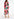Light pink, pink and blue maxi-dress with graphic print Faume - seconde main