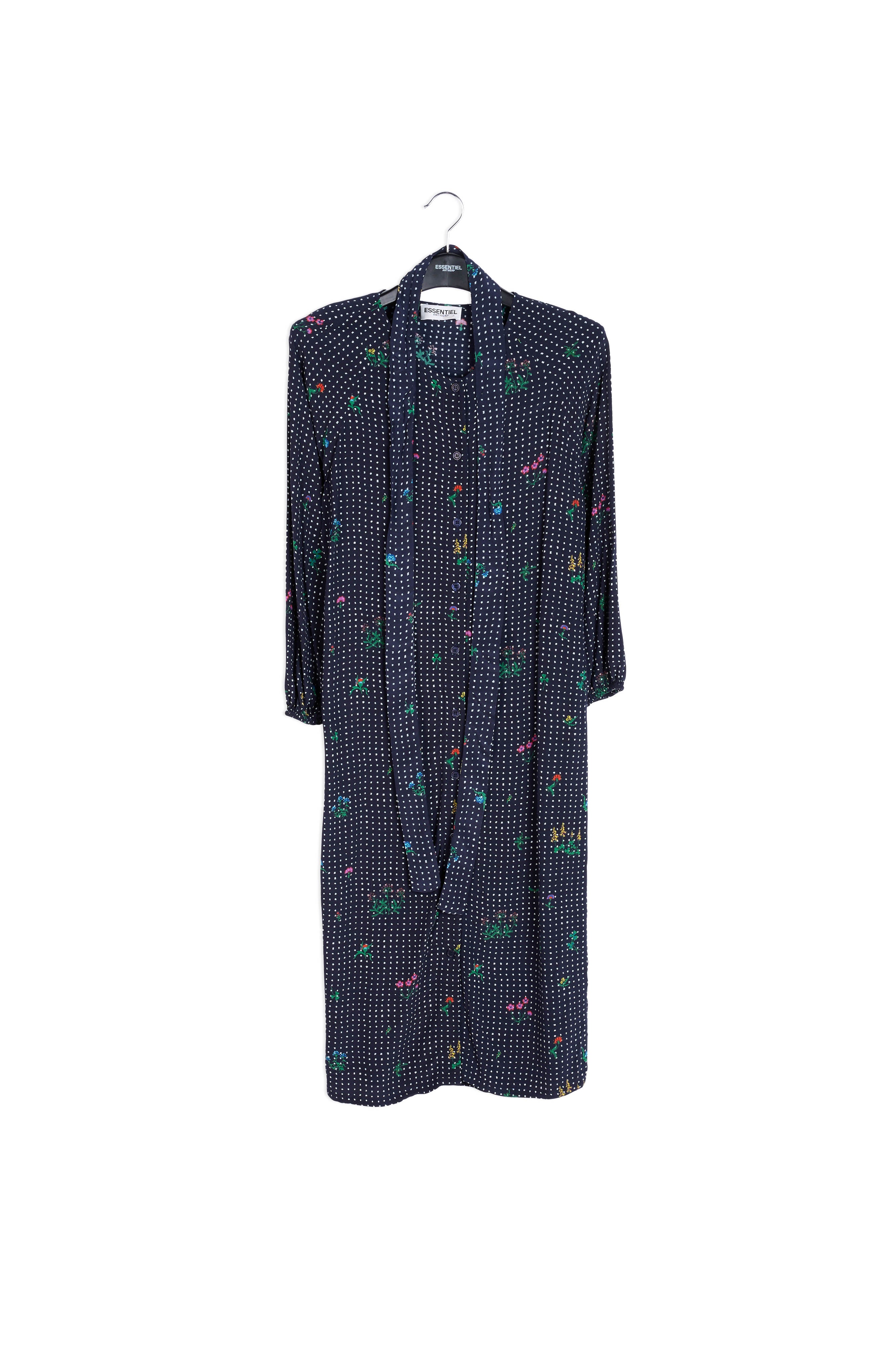 Tataclean jurk RE—SSENTIEL | Essentiel second hand