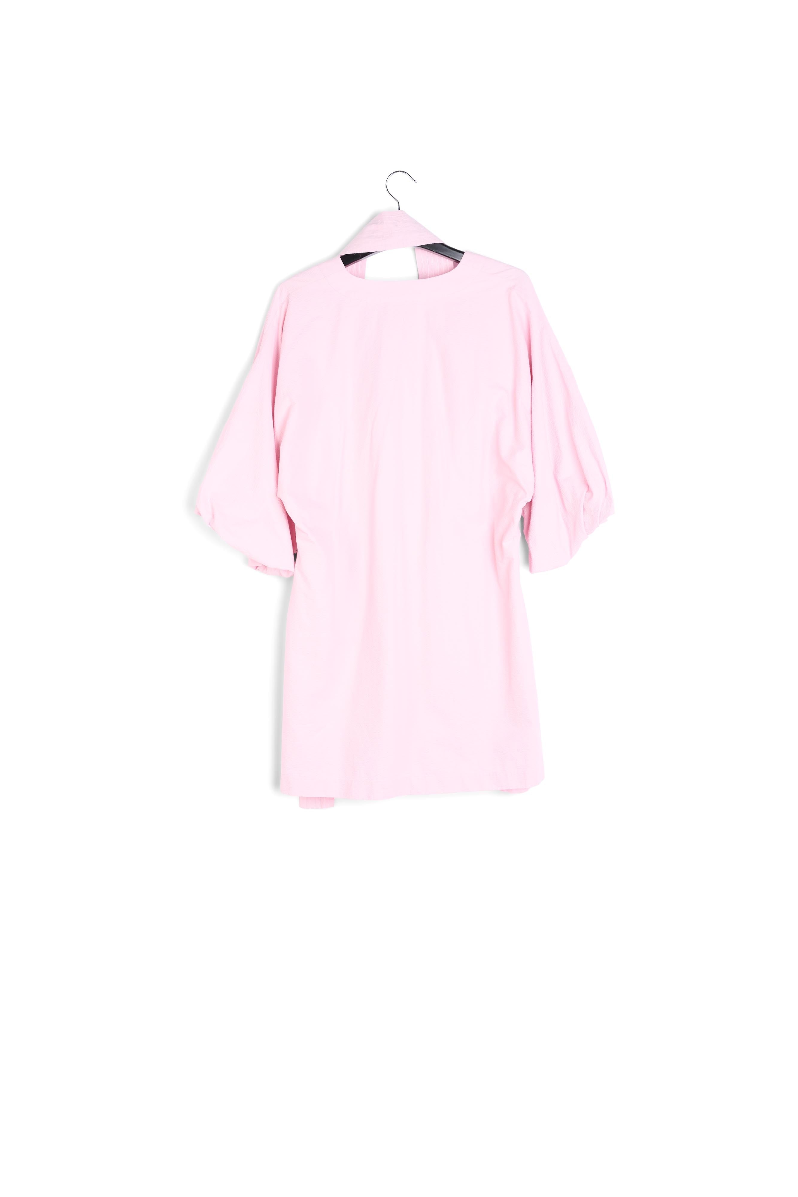 Lichtroze mini-jurk RE—SSENTIEL | Essentiel second hand