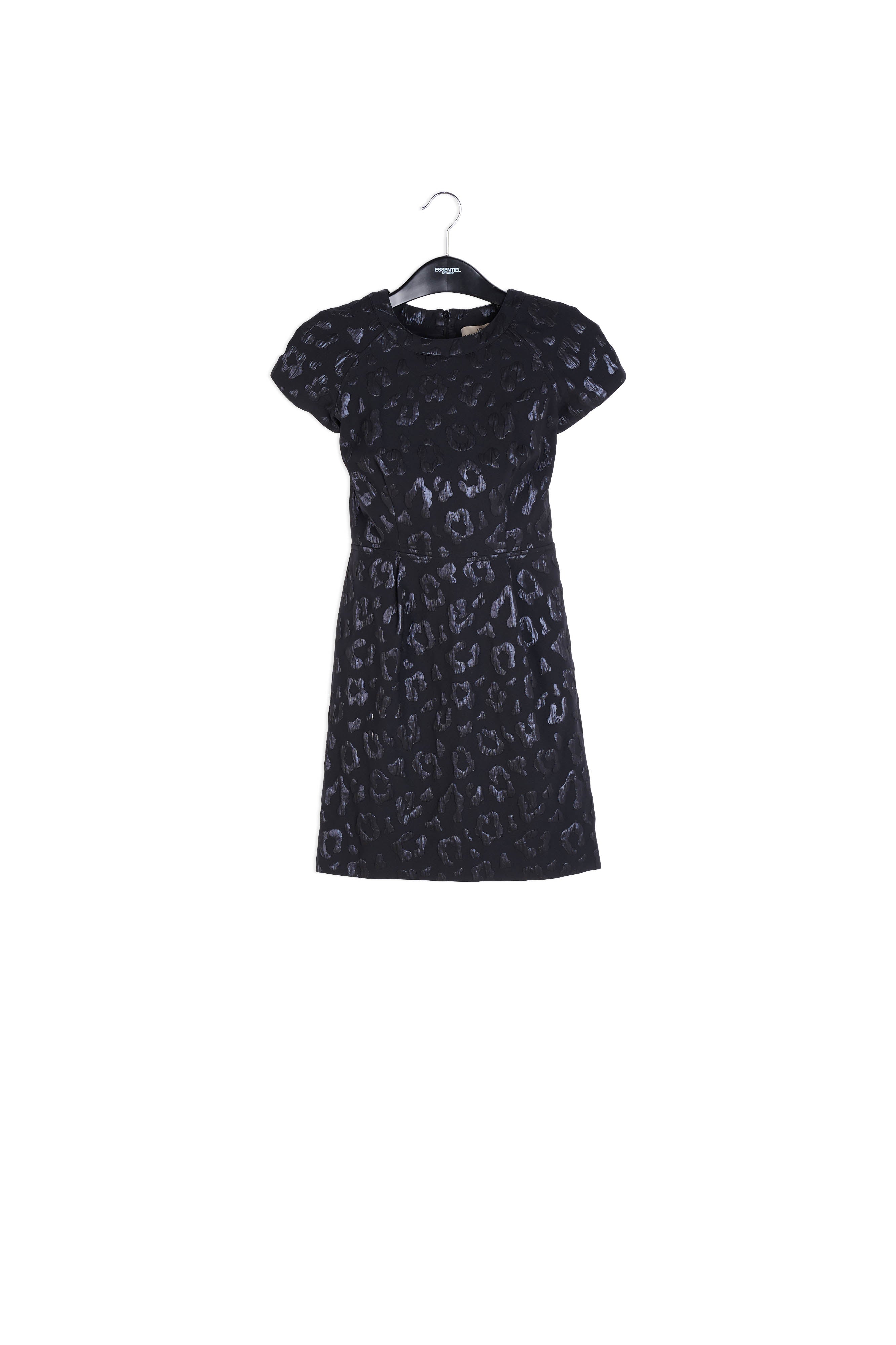 Jurk zwart RE—SSENTIEL | Essentiel second hand