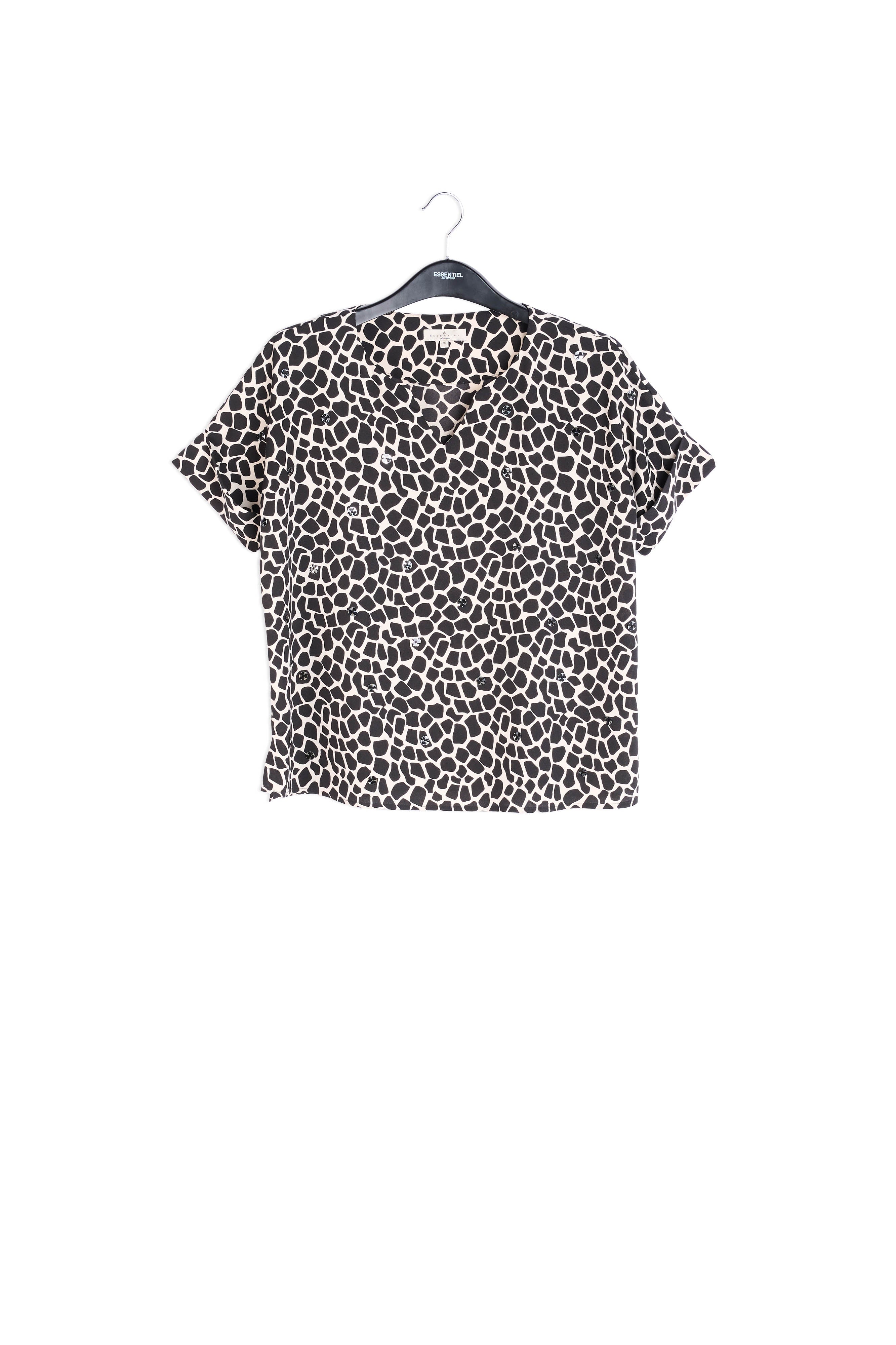 Haut Leopard RE—SSENTIEL | Essentiel second hand