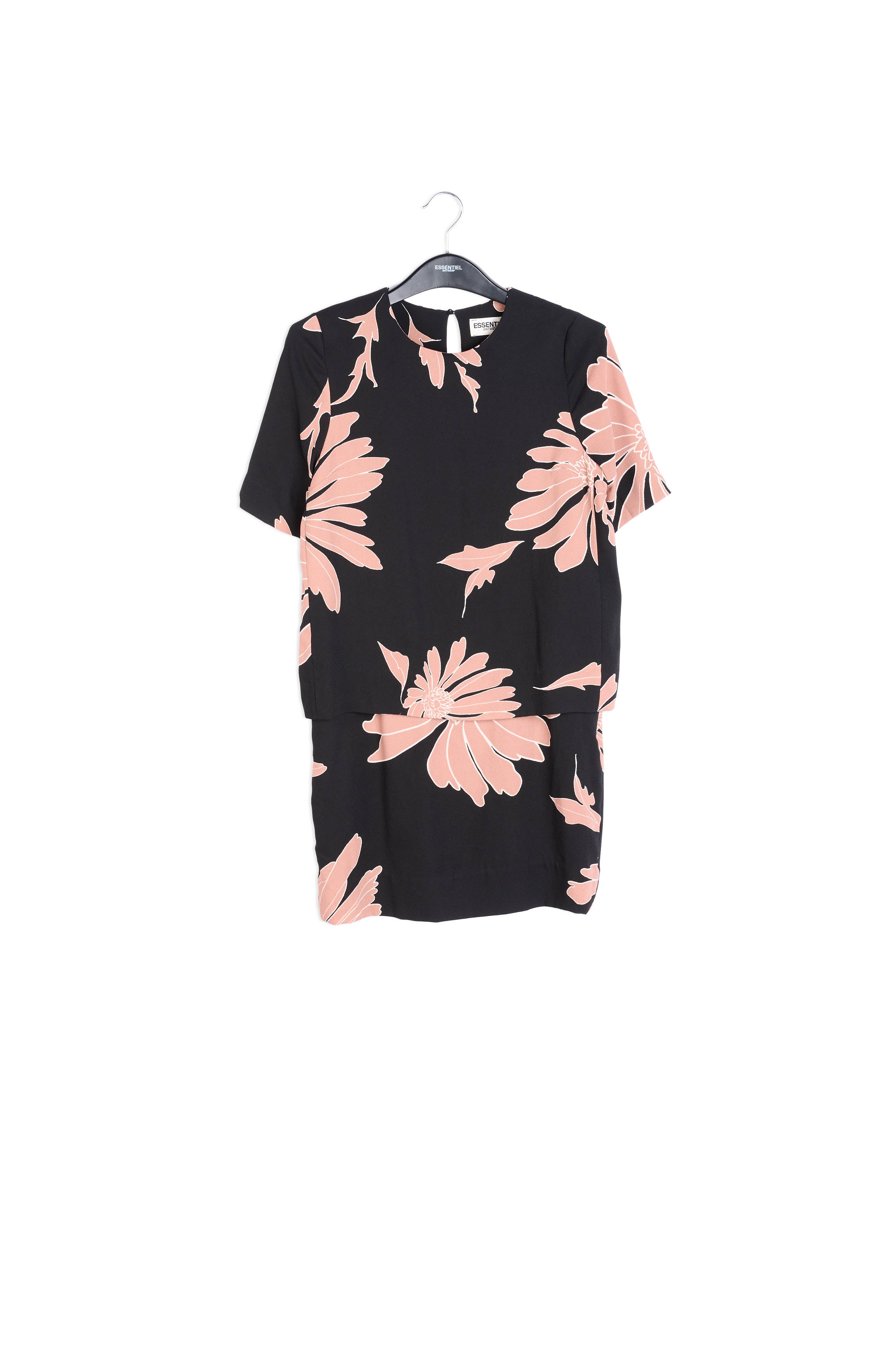 Jurk Gedrukt RE—SSENTIEL | Essentiel second hand