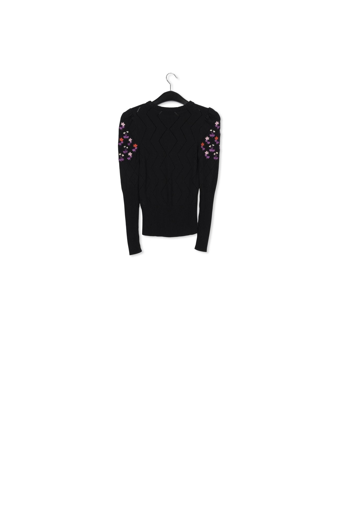 Aubepine sweater with flowers RE—SSENTIEL | Essentiel second hand