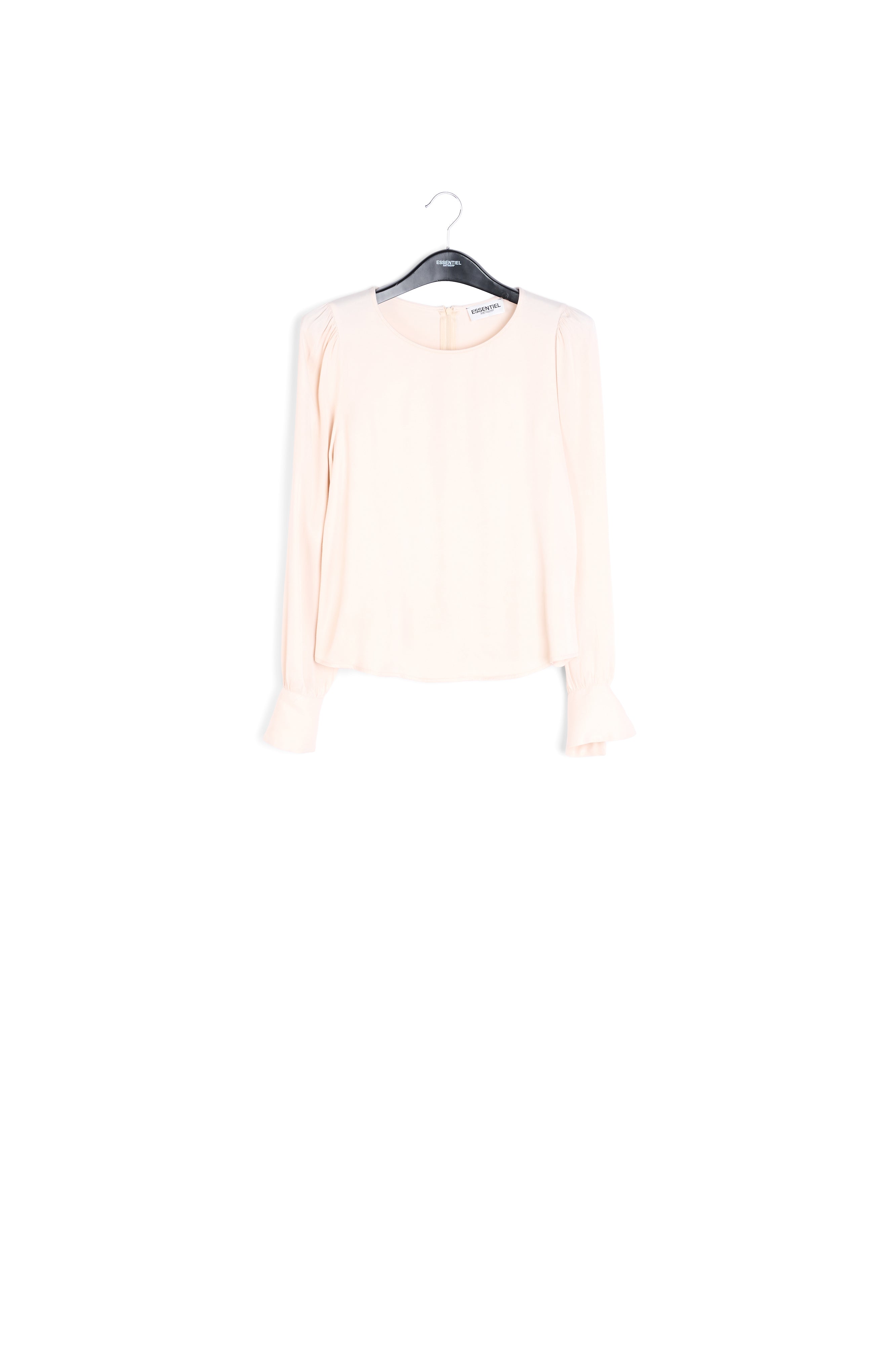 Off-white satin top RE—SSENTIEL | Essentiel second hand