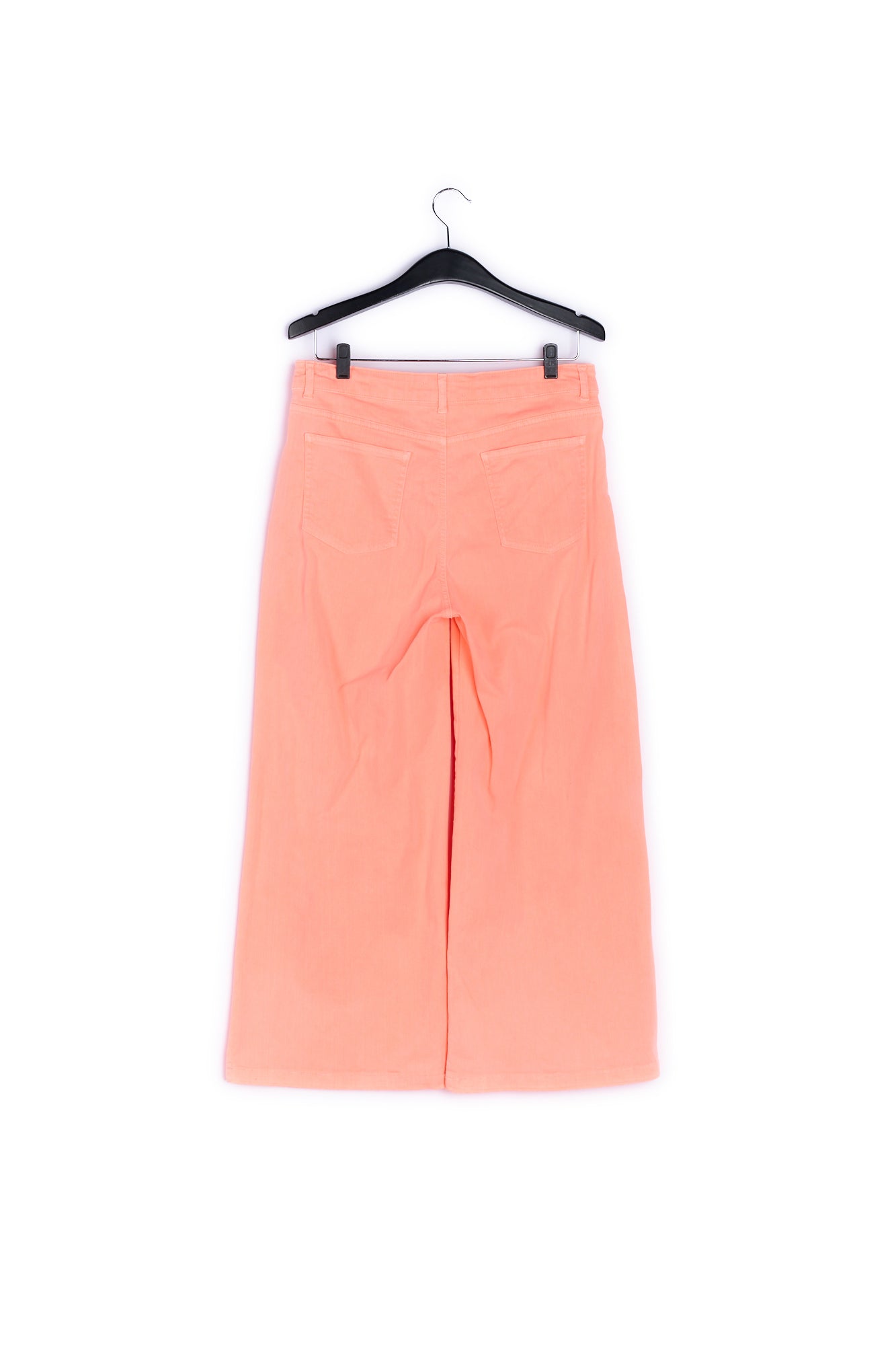 Peach cropped wide-leg jeans RE—SSENTIEL | Essentiel second hand