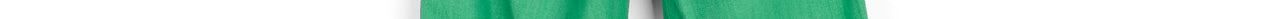 Green loose-fit denim pants Faume - seconde main