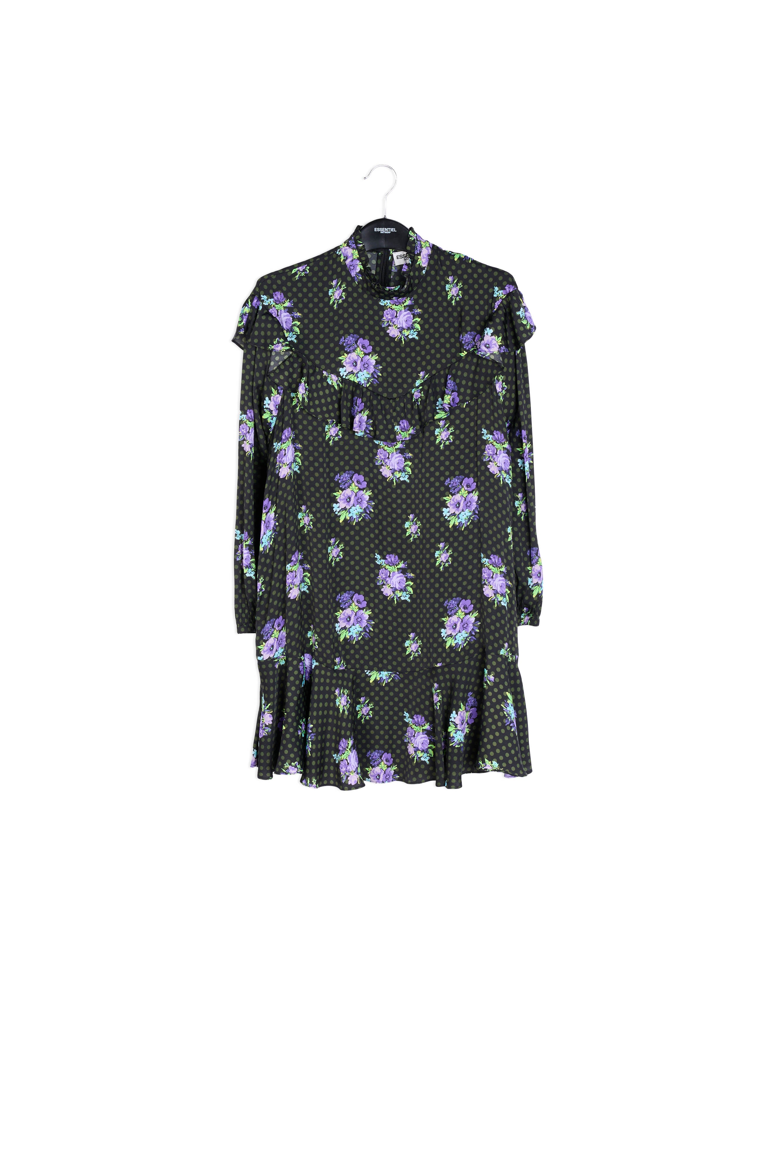 black dress RE—SSENTIEL | Essentiel second hand