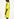 Mini-robe oversize jaune Faume - seconde main