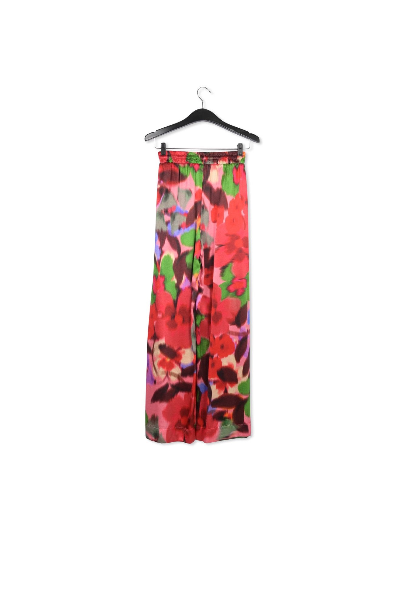 Multicolor floral print wide-leg pants RE—SSENTIEL | Essentiel second hand