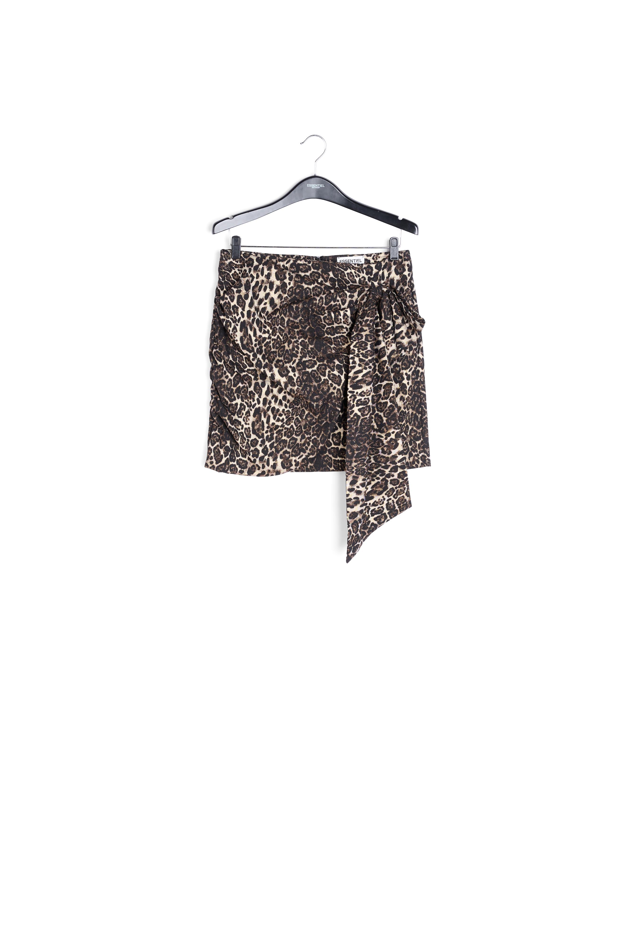 Draped miniskirt RE—SSENTIEL | Essentiel second hand