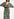 Multicolor kimono dress with floral print Faume - seconde main