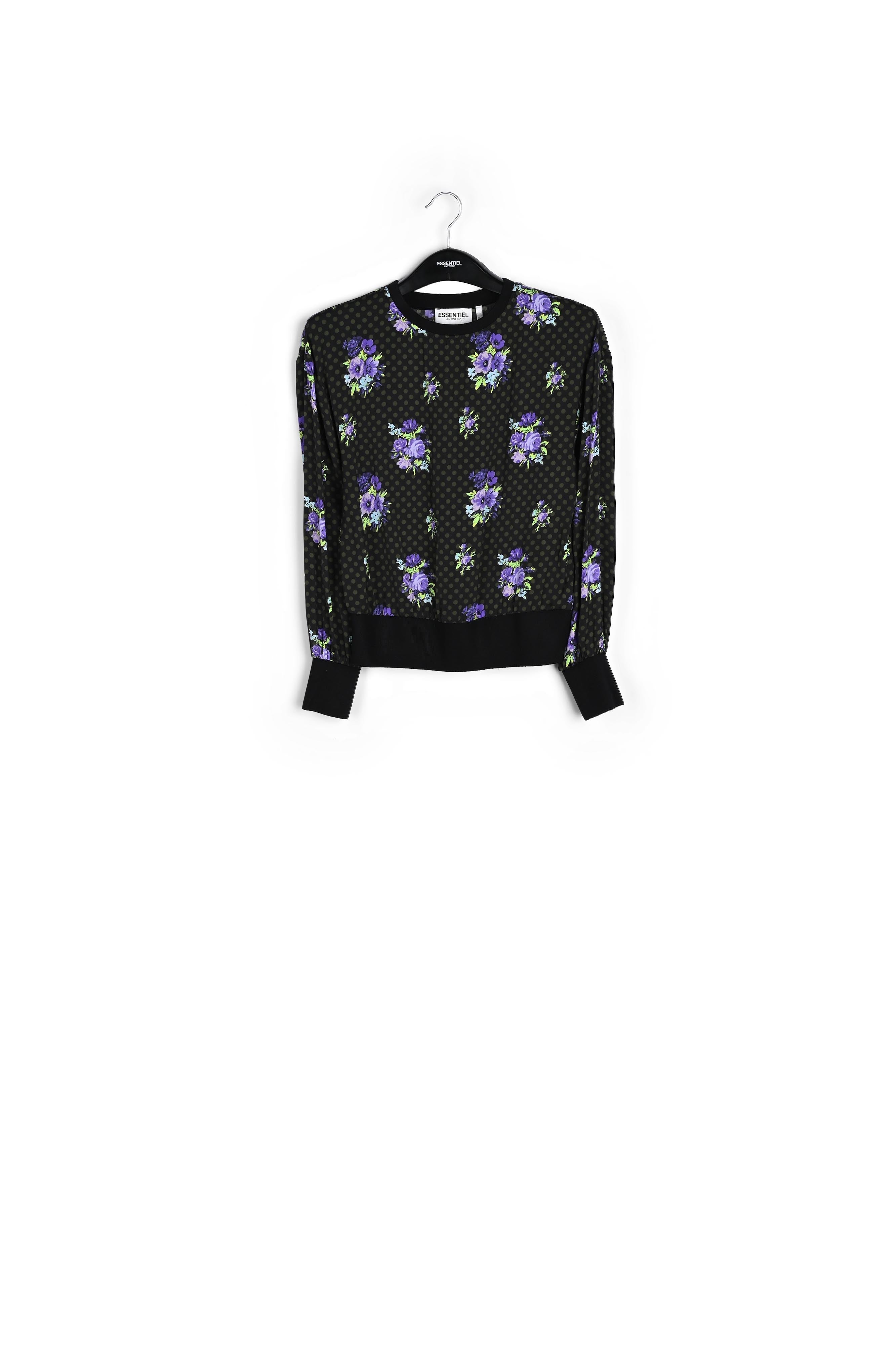 Top met stippen en bloemen RE—SSENTIEL | Essentiel second hand