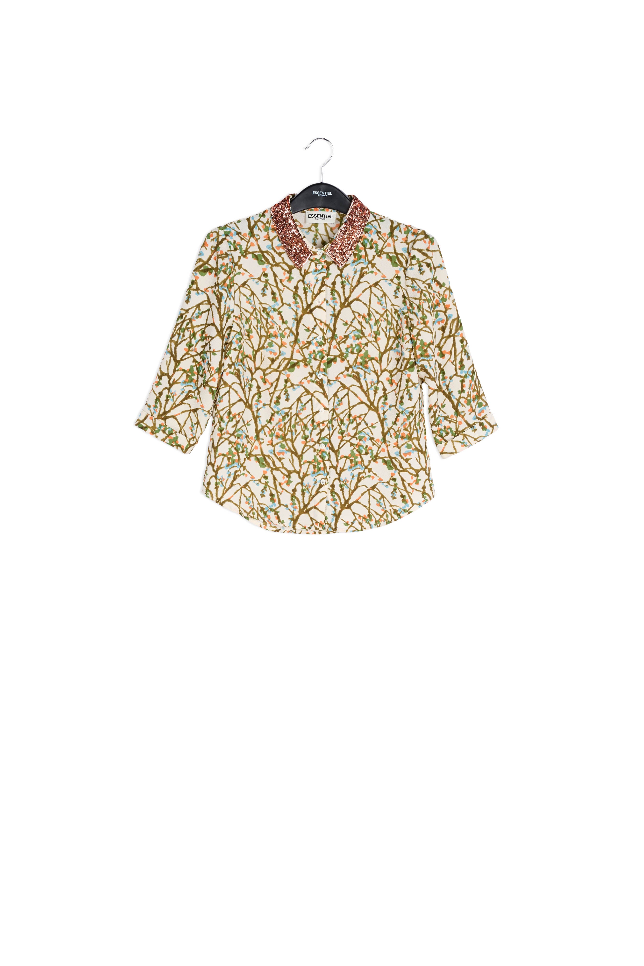 Beige shirt RE—SSENTIEL | Essentiel second hand
