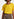 Yellow ruffled short-sleeve top Faume - seconde main