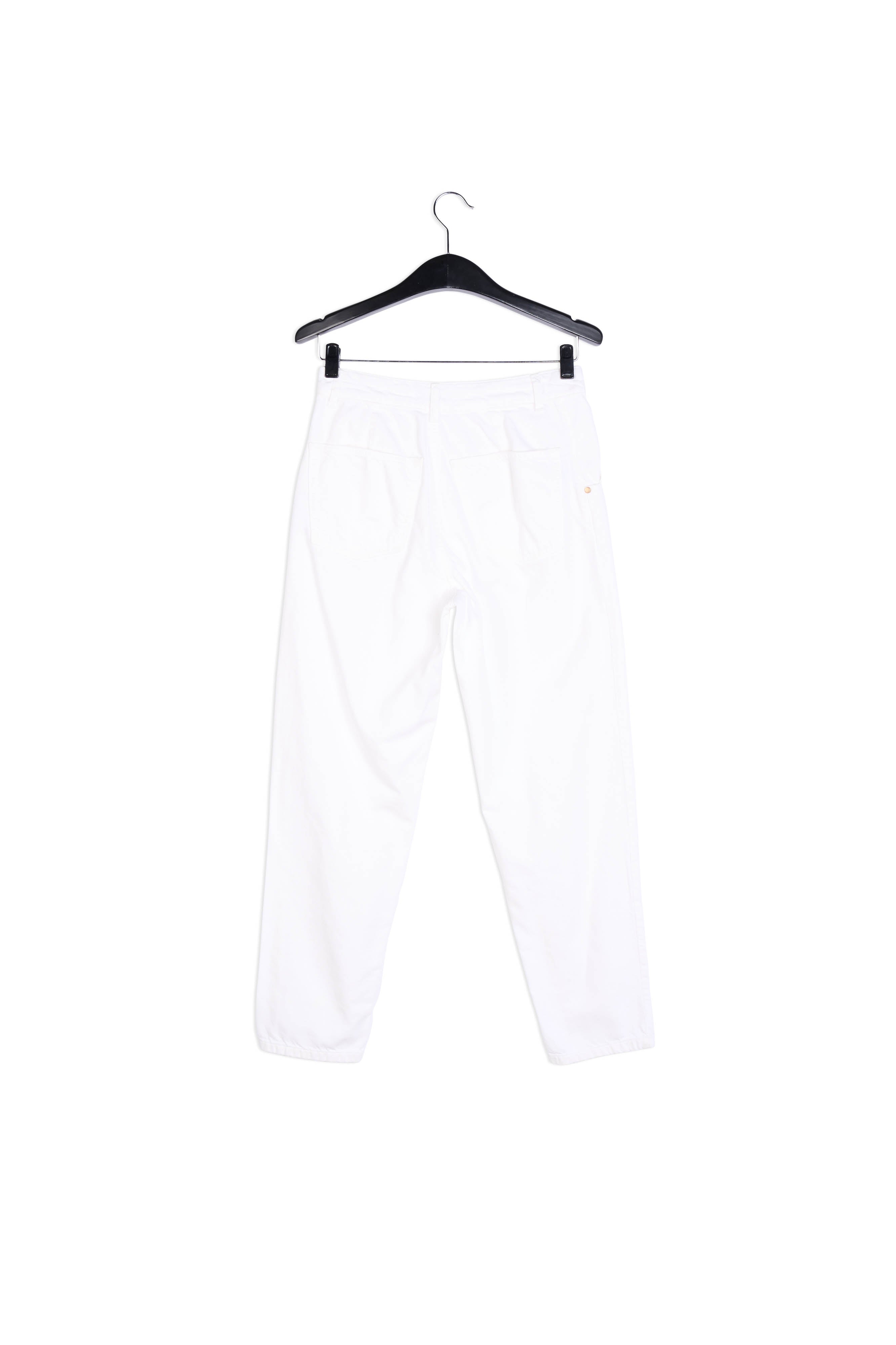 Jean boyfriend blanc RE—SSENTIEL | Essentiel second hand