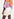 White denim cargo shorts Faume - seconde main