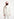 Off-white organic cotton-jersey hoodie Faume - seconde main