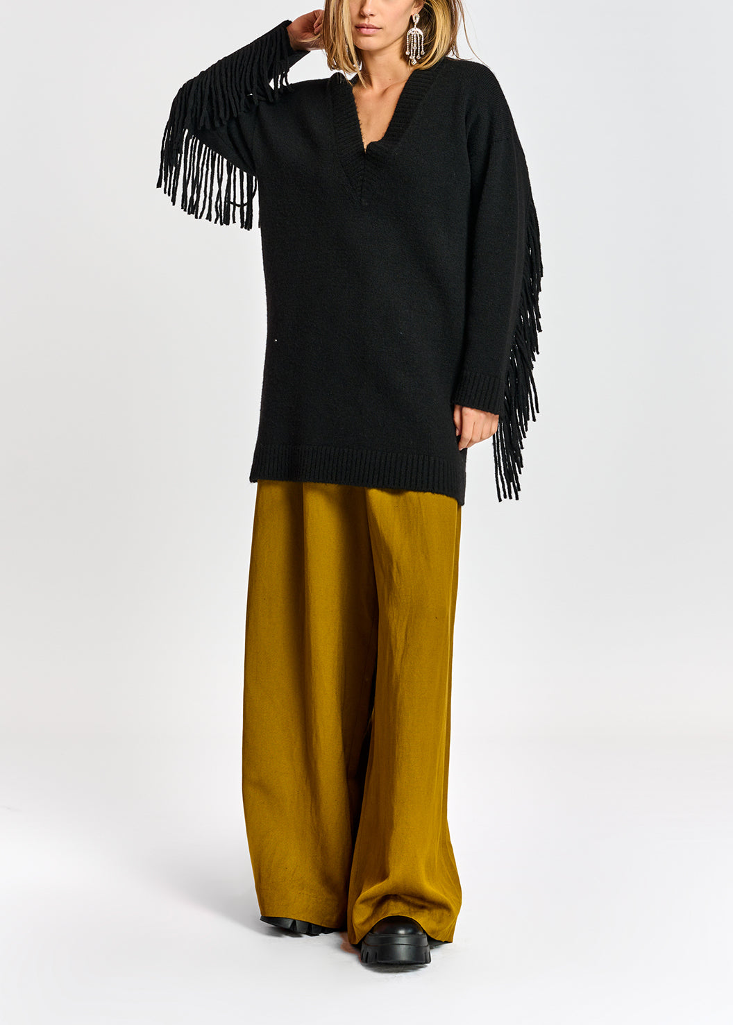 Argentina knit dress RE—SSENTIEL | Essentiel second hand