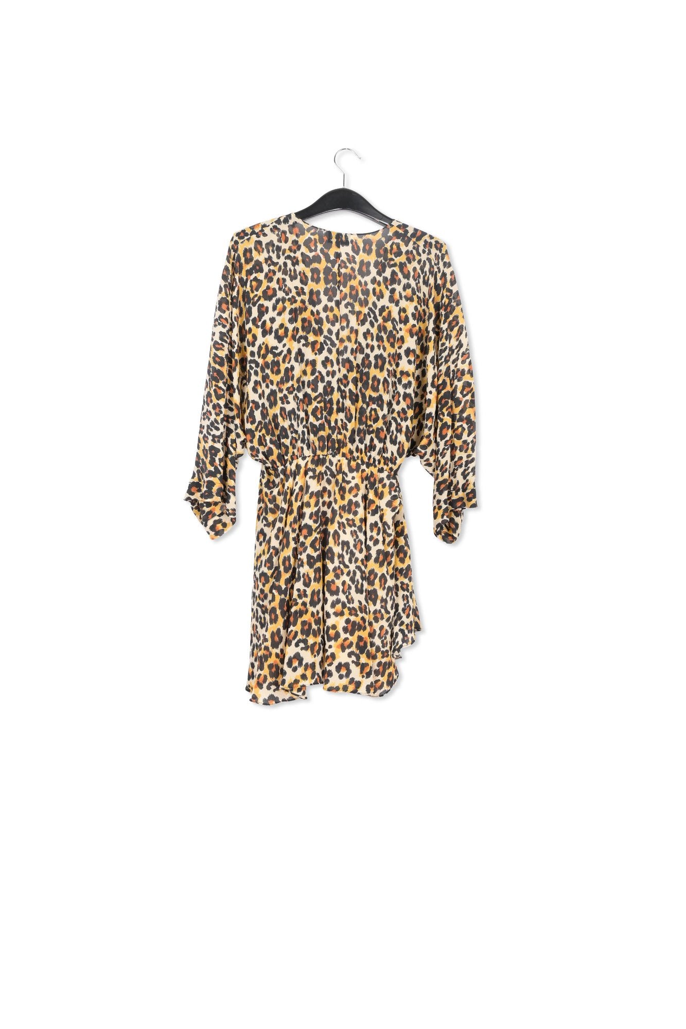 Mini-robe portefeuille à imprimé léopard RE—SSENTIEL | Essentiel second hand