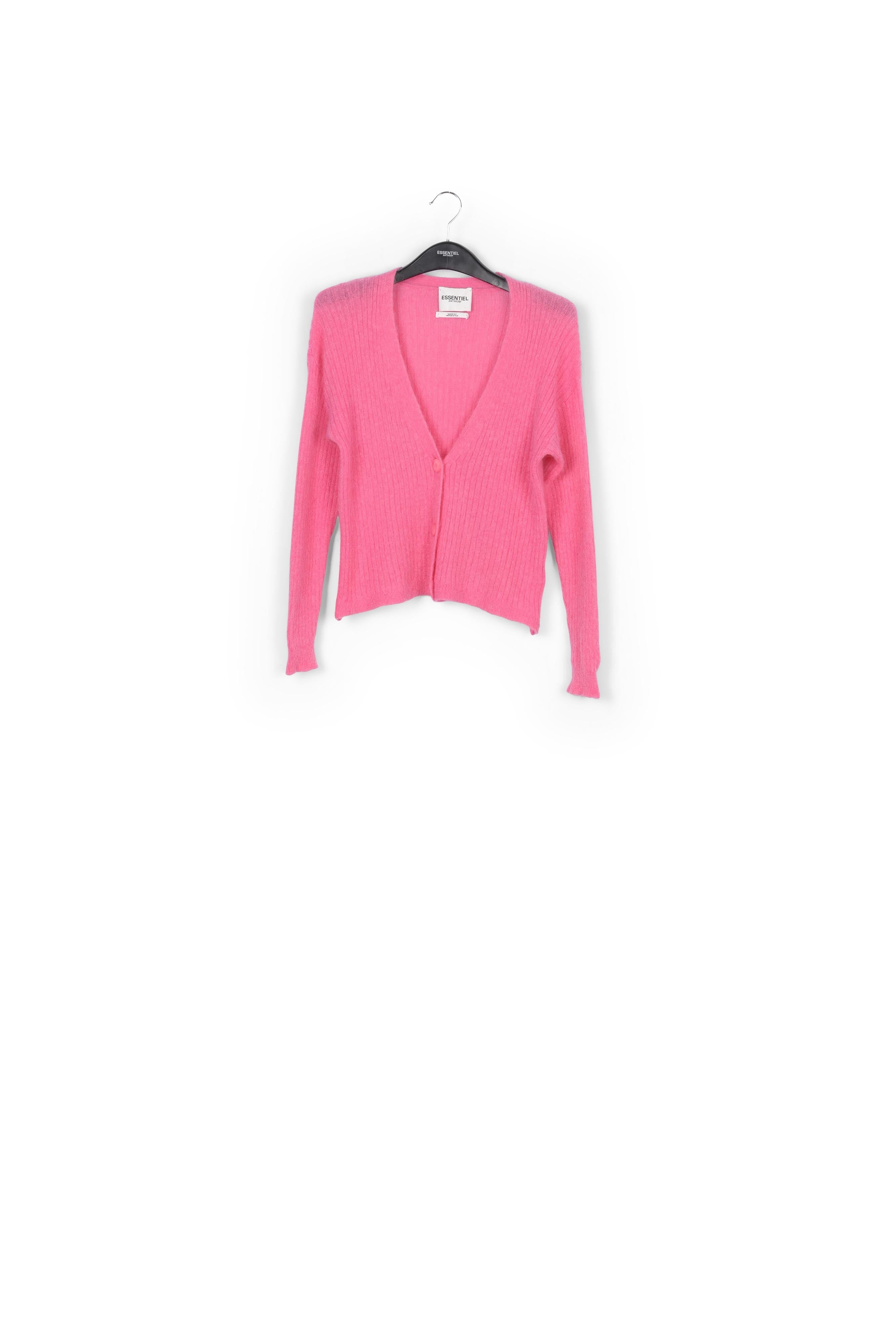 Soft ribs cardigan RE—SSENTIEL | Essentiel second hand