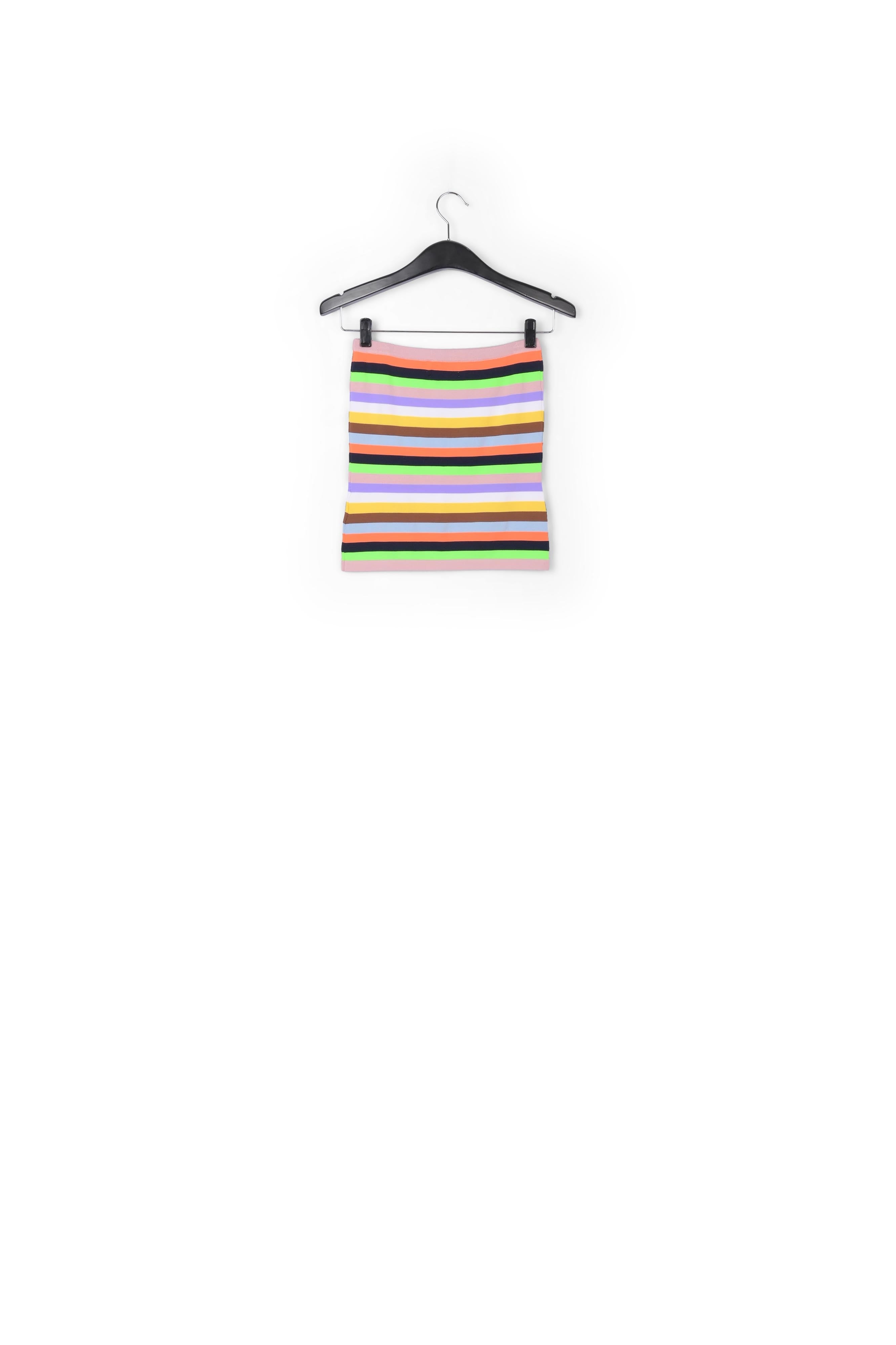 Top bustier à rayures multicolores RE—SSENTIEL | Essentiel second hand