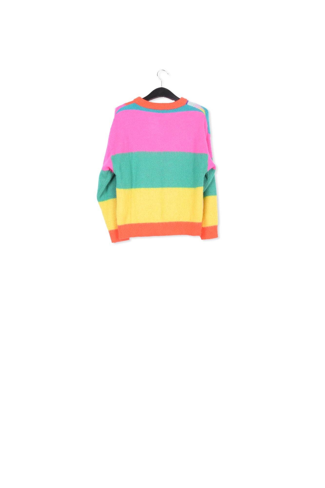 Pull en intarsia multicolore RE—SSENTIEL | Essentiel second hand