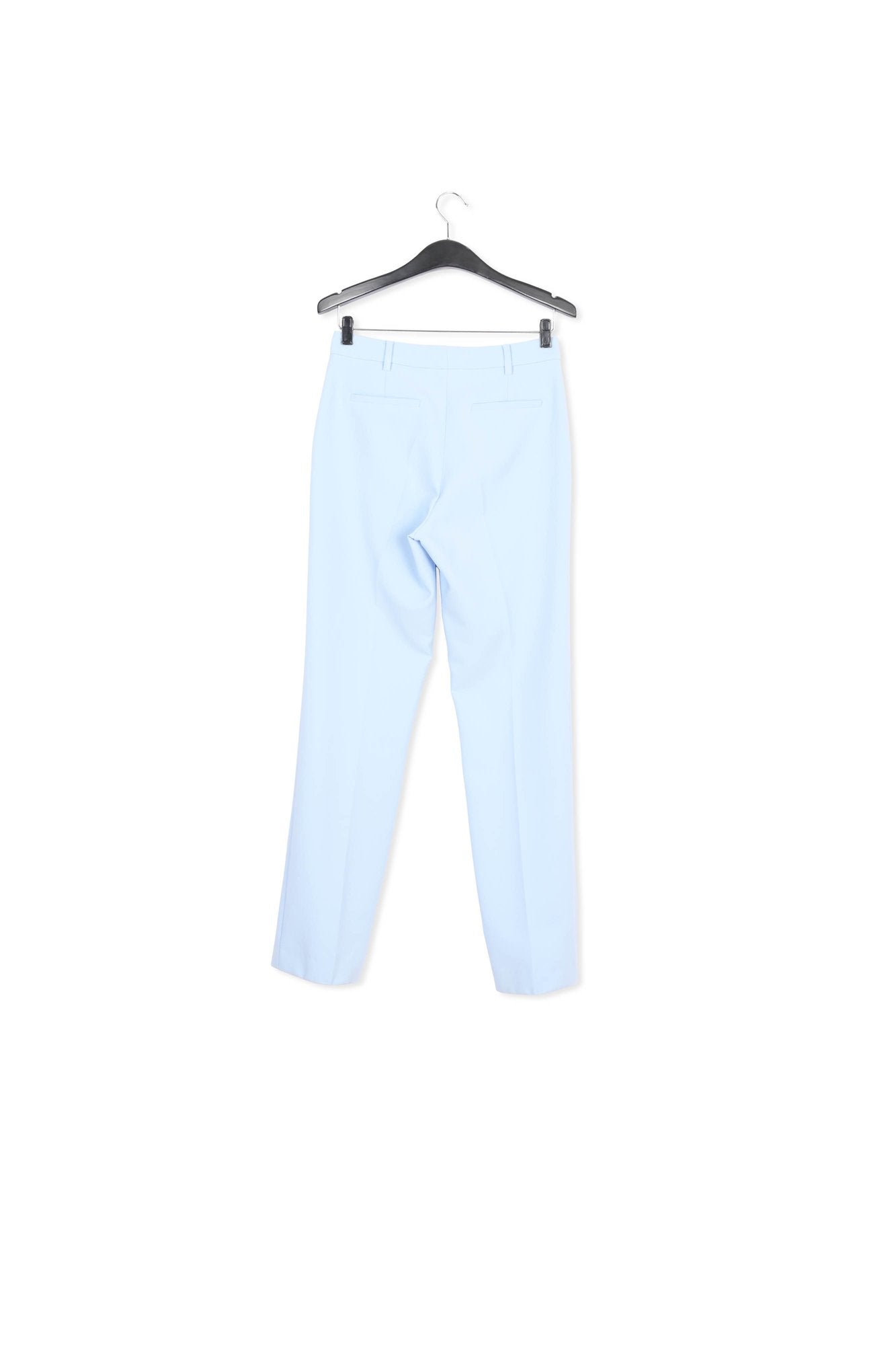 Sky blue straight-leg pants RE—SSENTIEL | Essentiel second hand