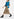 Midirok met luipaardprint Faume - seconde main