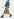 Midirok met luipaardprint Faume - seconde main