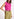 Roze gebreide top zonder mouwen Faume - seconde main