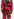 Pantalon large à imprimé fleuri multicolore Faume - seconde main