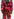 Pantalon large à imprimé fleuri multicolore Faume - seconde main