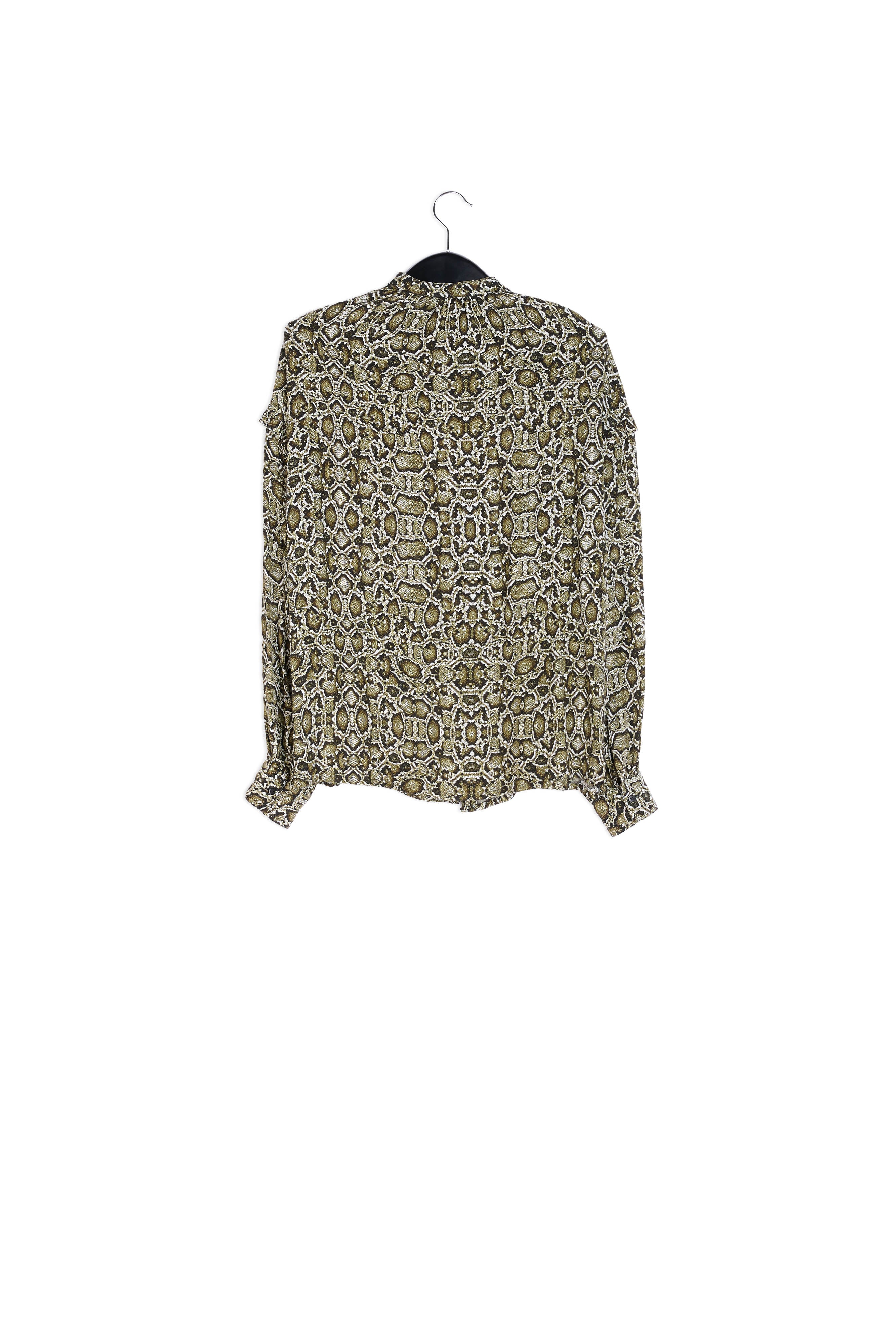 Oversized frilled shirt RE—SSENTIEL | Essentiel second hand