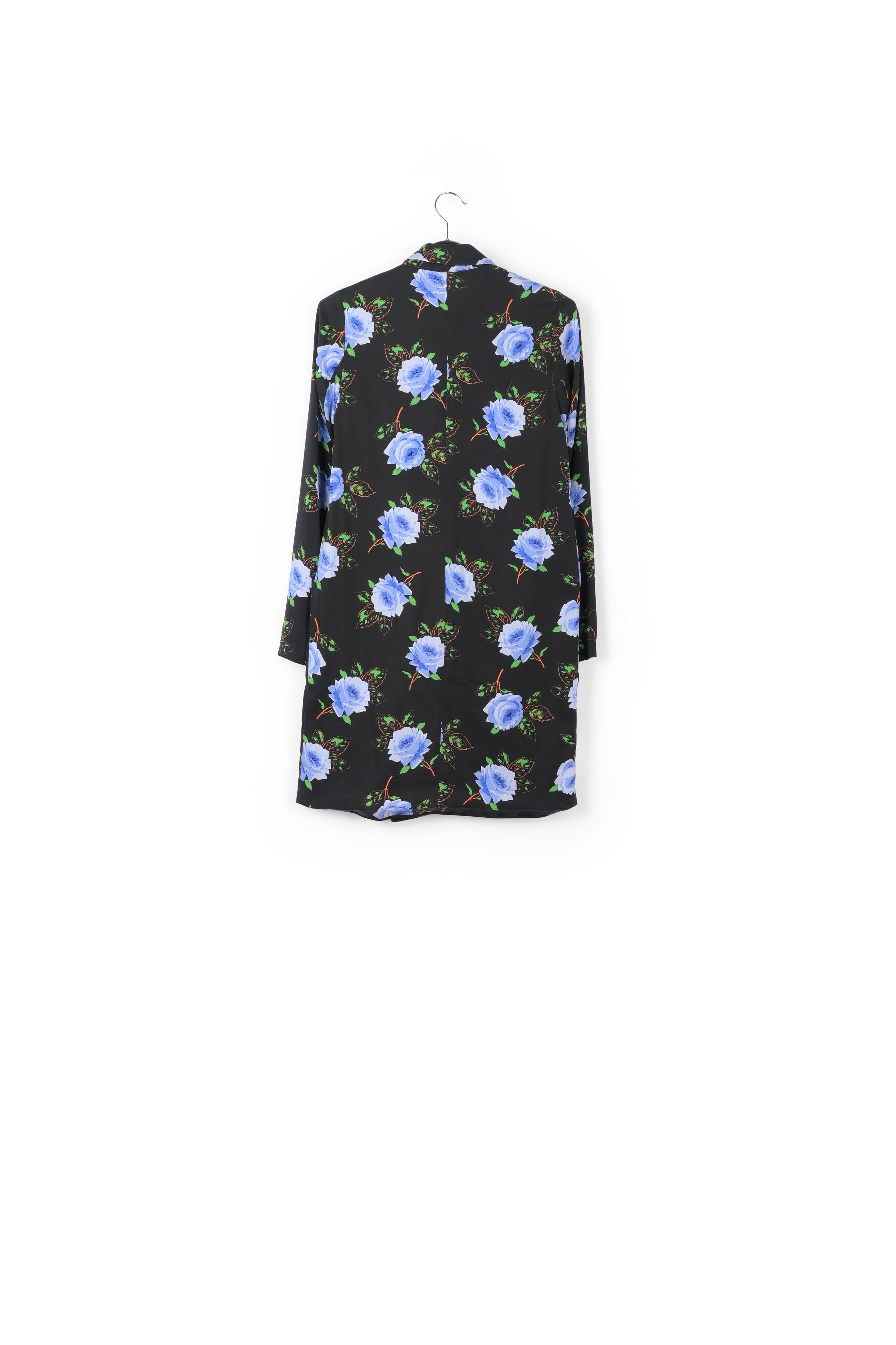 Mini robe croisée foncée à imprimé fleuri RE—SSENTIEL | Essentiel second hand