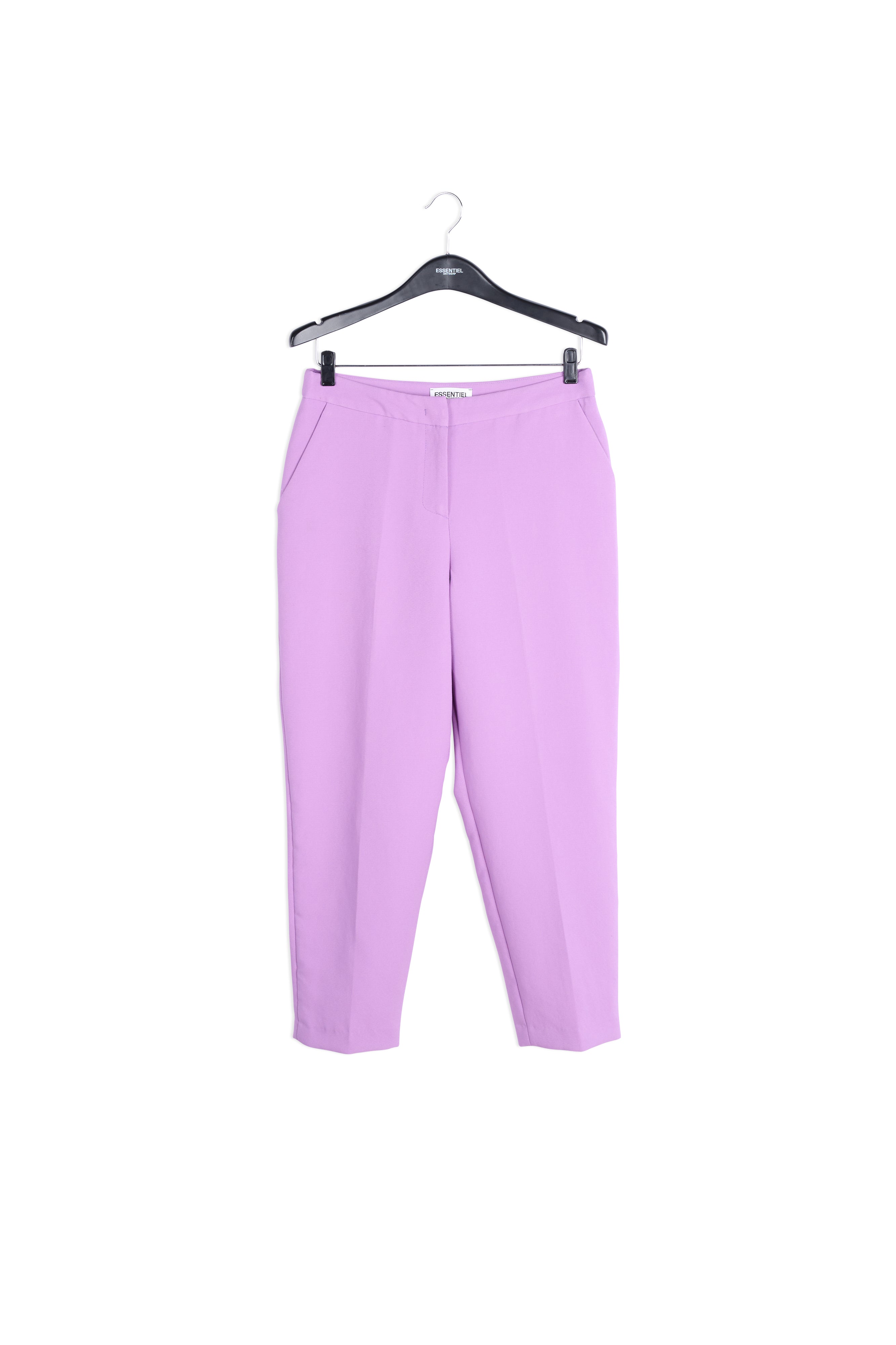 Paarse klassieke geklede broek RE—SSENTIEL | Essentiel second hand