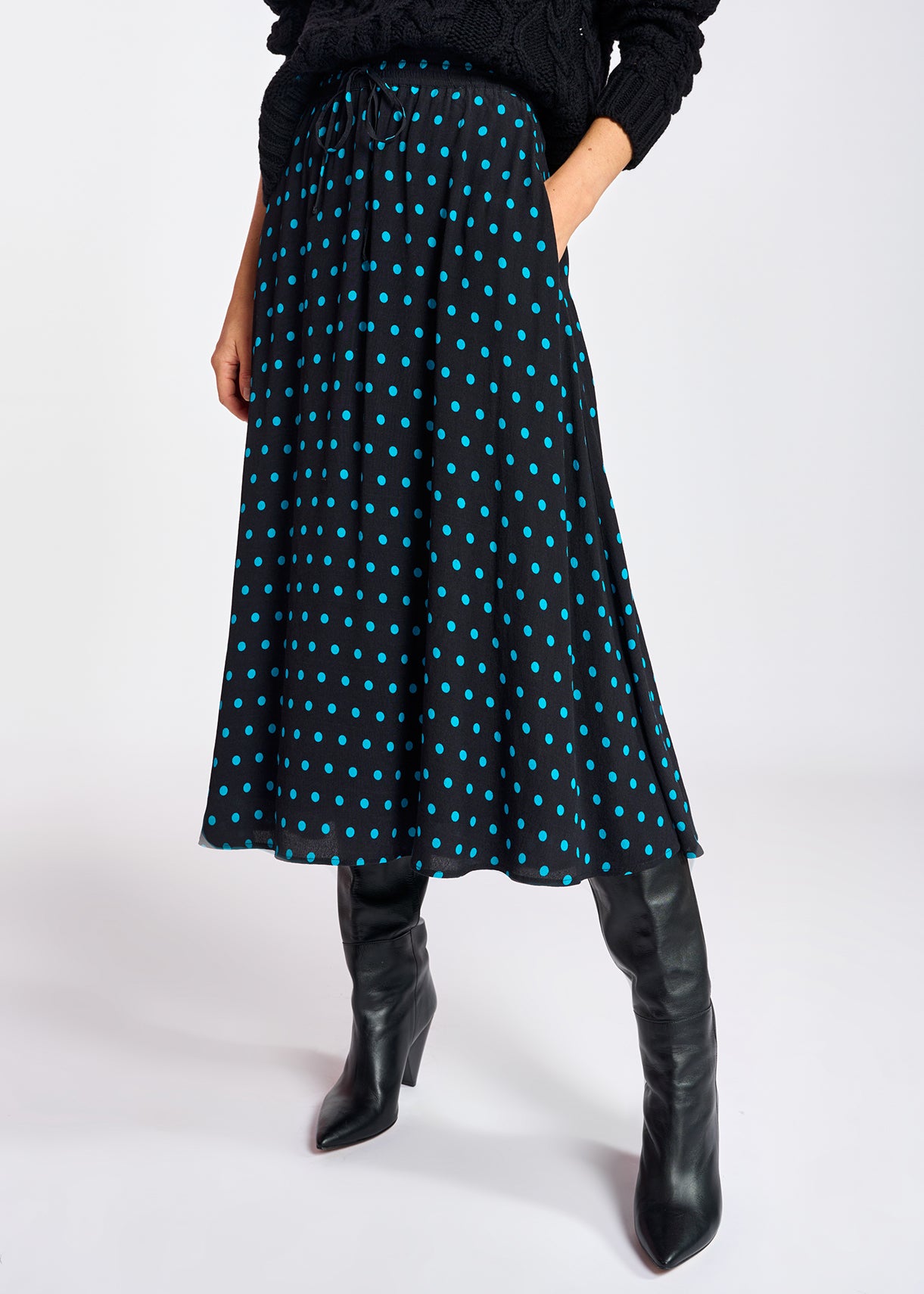 Aflow flowy skirt RE—SSENTIEL | Essentiel second hand