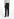 Black track pants with sideseam rib details Faume - seconde main