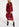 Robe maxi à imprimé abstrait noir, orange et pourpre Faume - seconde main