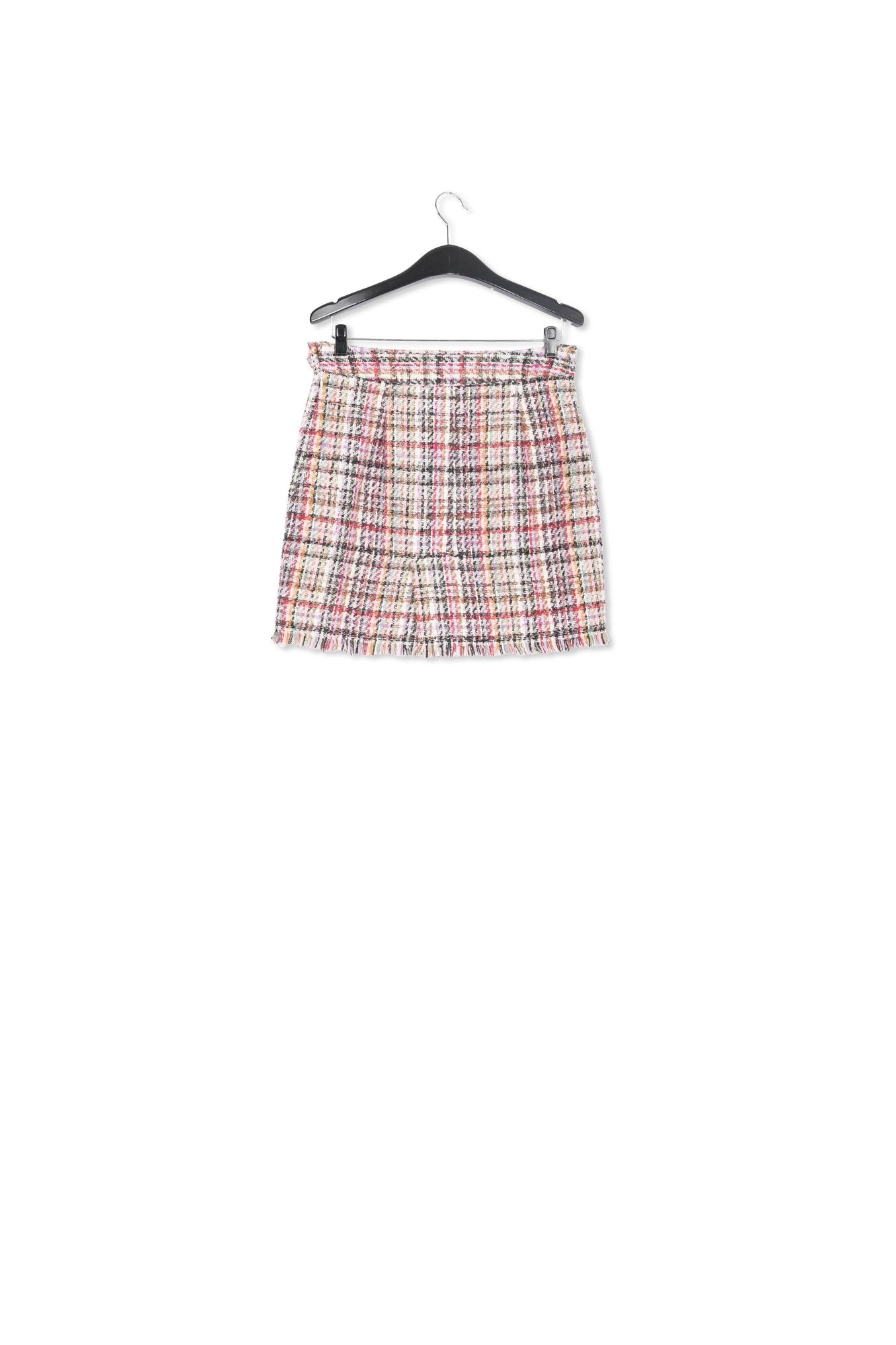 Multicolor tweed mini skirt RE—SSENTIEL | Essentiel second hand