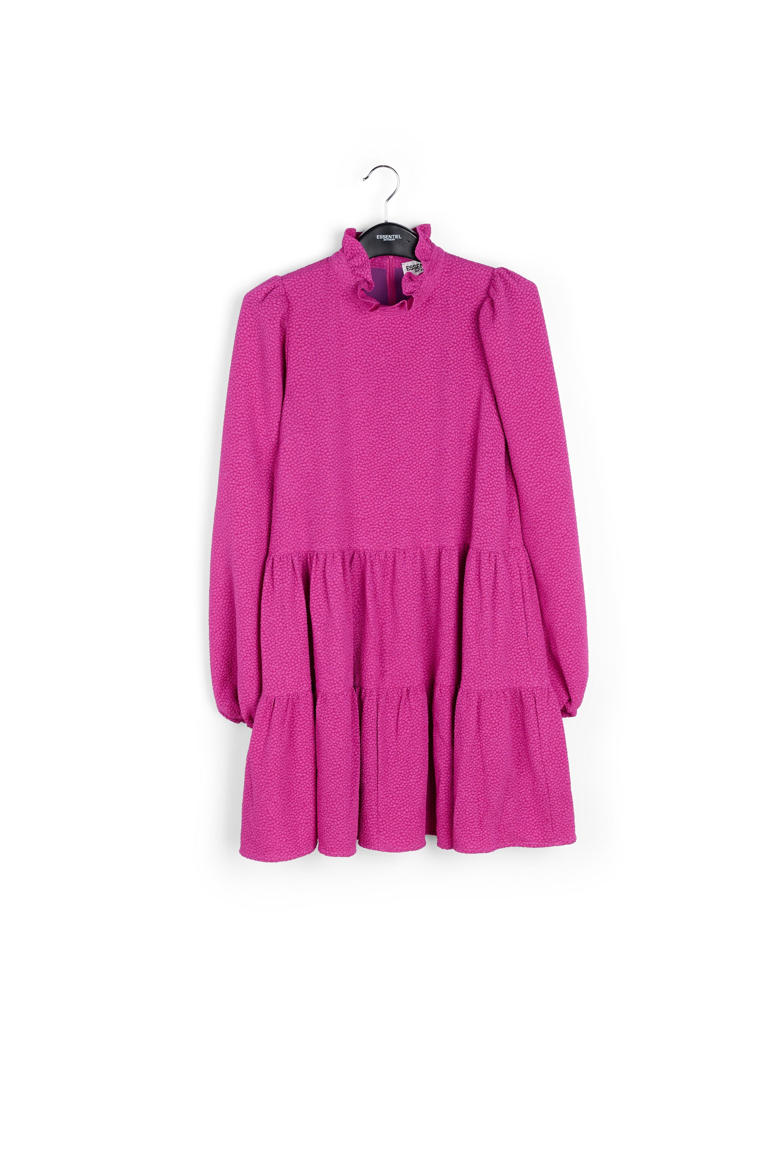 Agonize ruffle collar dress RE—SSENTIEL | Essentiel second hand
