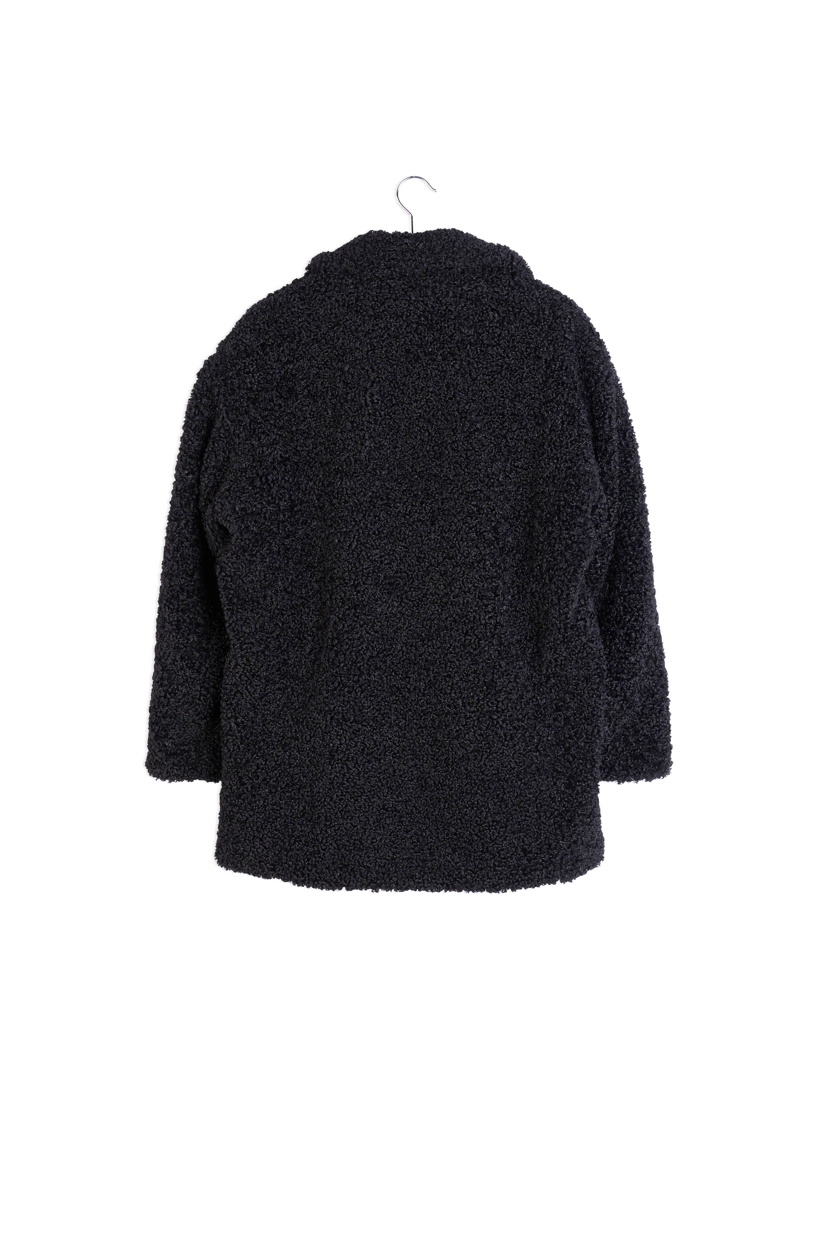 Oversized fake fur coat RE—SSENTIEL | Essentiel second hand