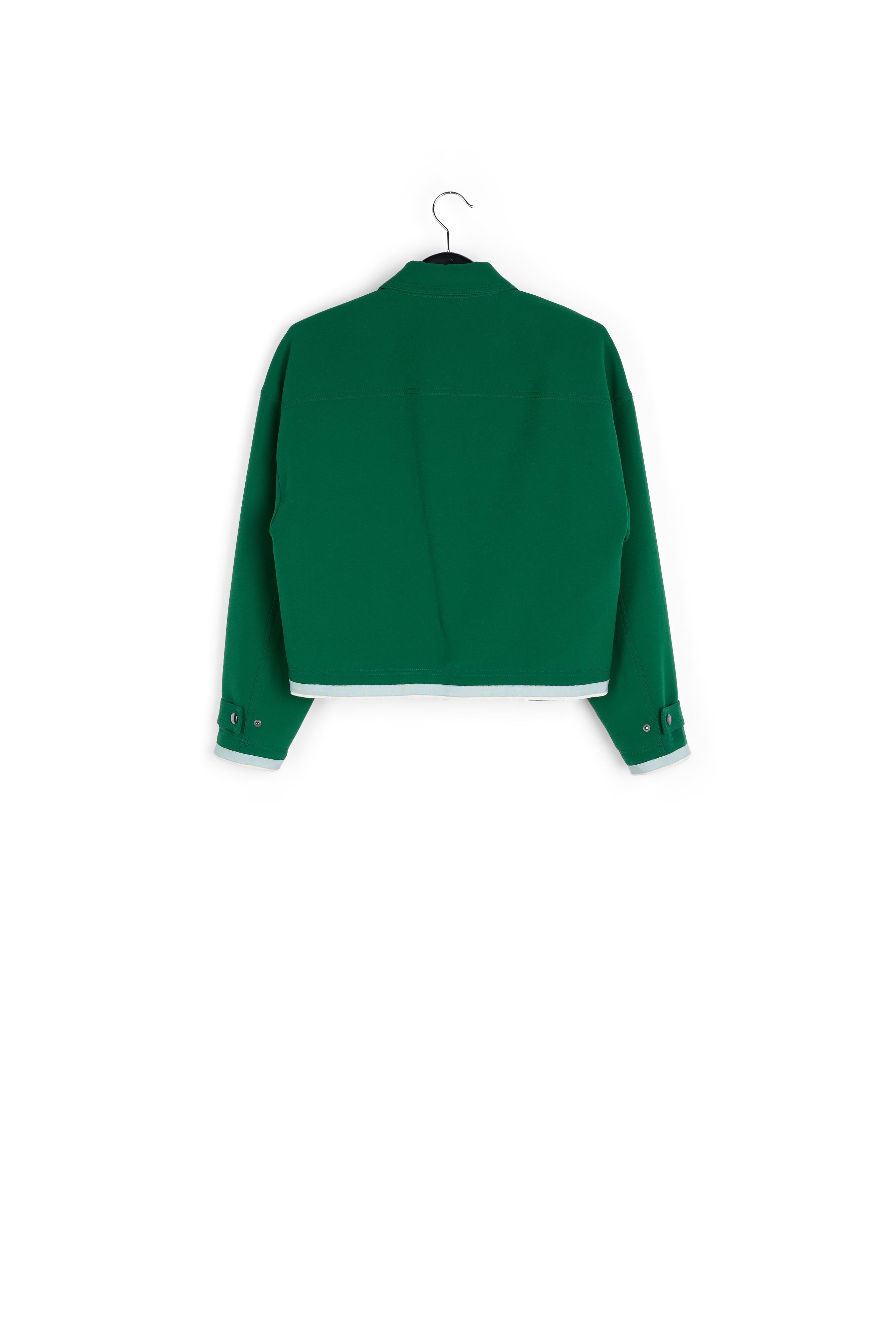 Dark green utility-inspired jacket RE—SSENTIEL | Essentiel second hand
