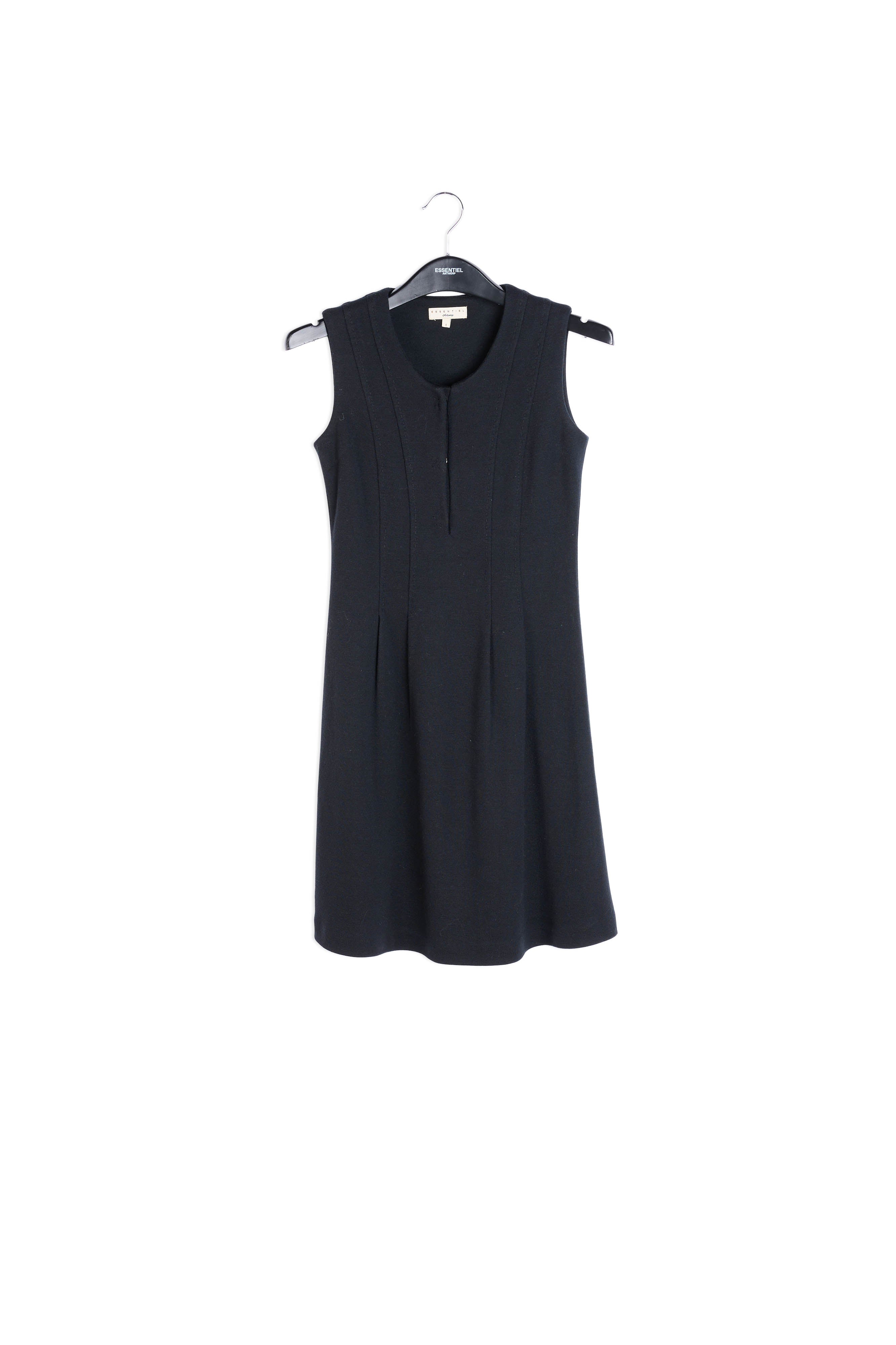 Jurk Zwart RE—SSENTIEL | Essentiel second hand