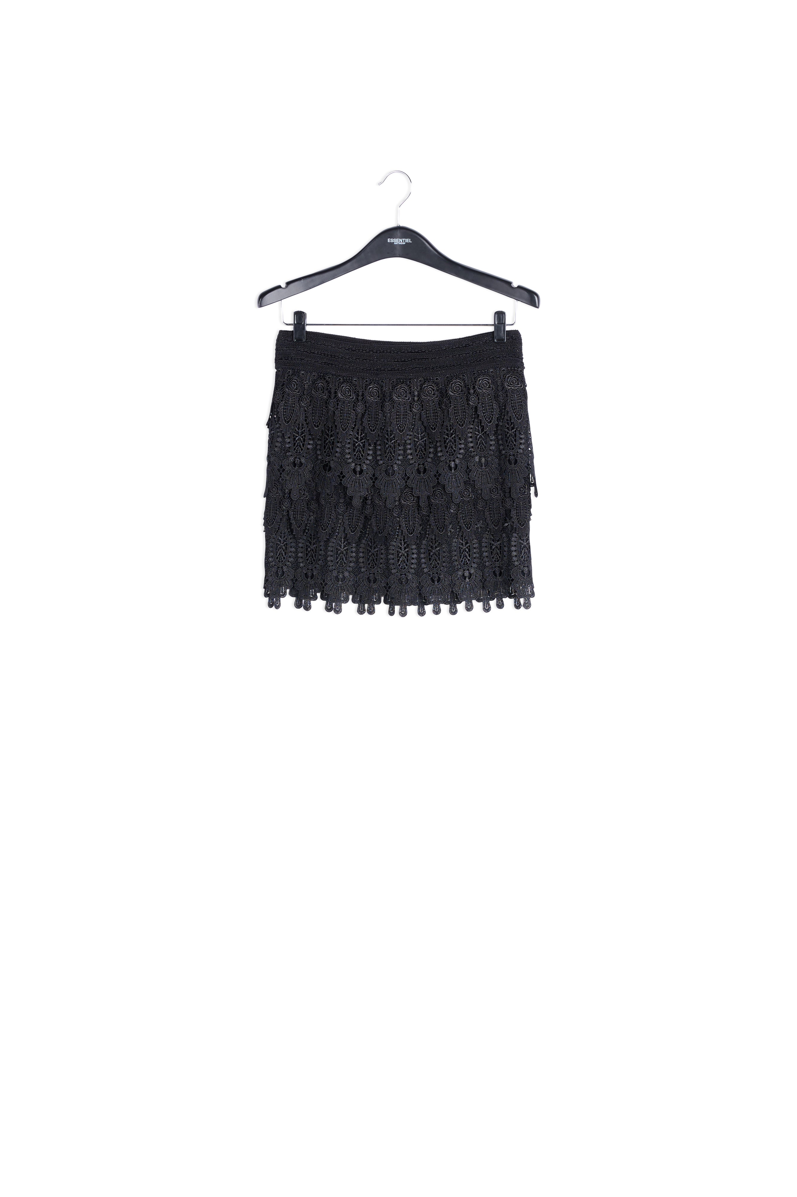 Jupe noire RE—SSENTIEL | Essentiel second hand