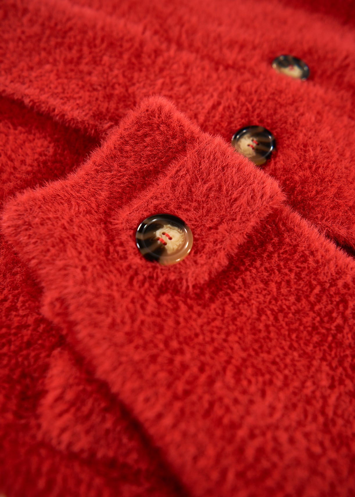 Soft houndstooth coat RE—SSENTIEL | Essentiel second hand