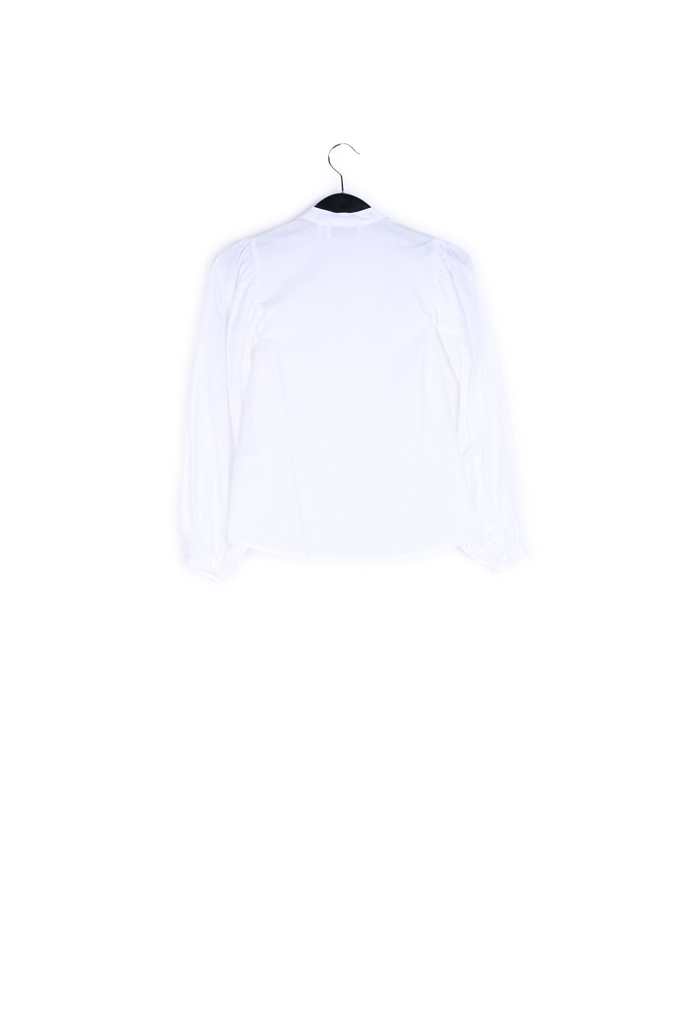 White cotton blouse RE—SSENTIEL | Essentiel second hand