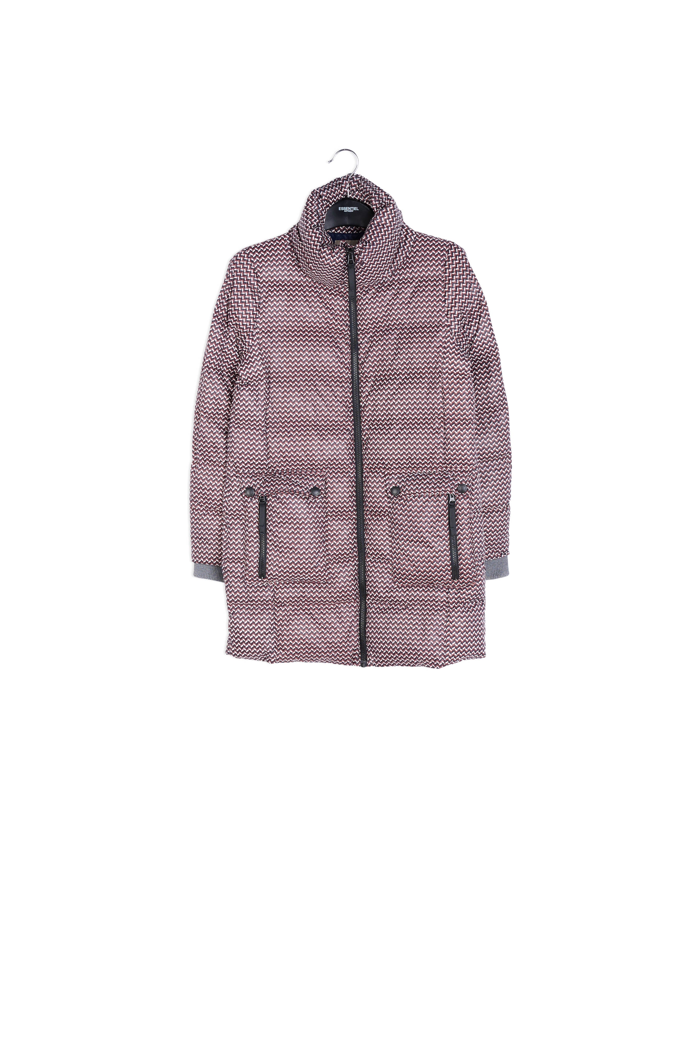 Purple coat RE—SSENTIEL | Essentiel second hand