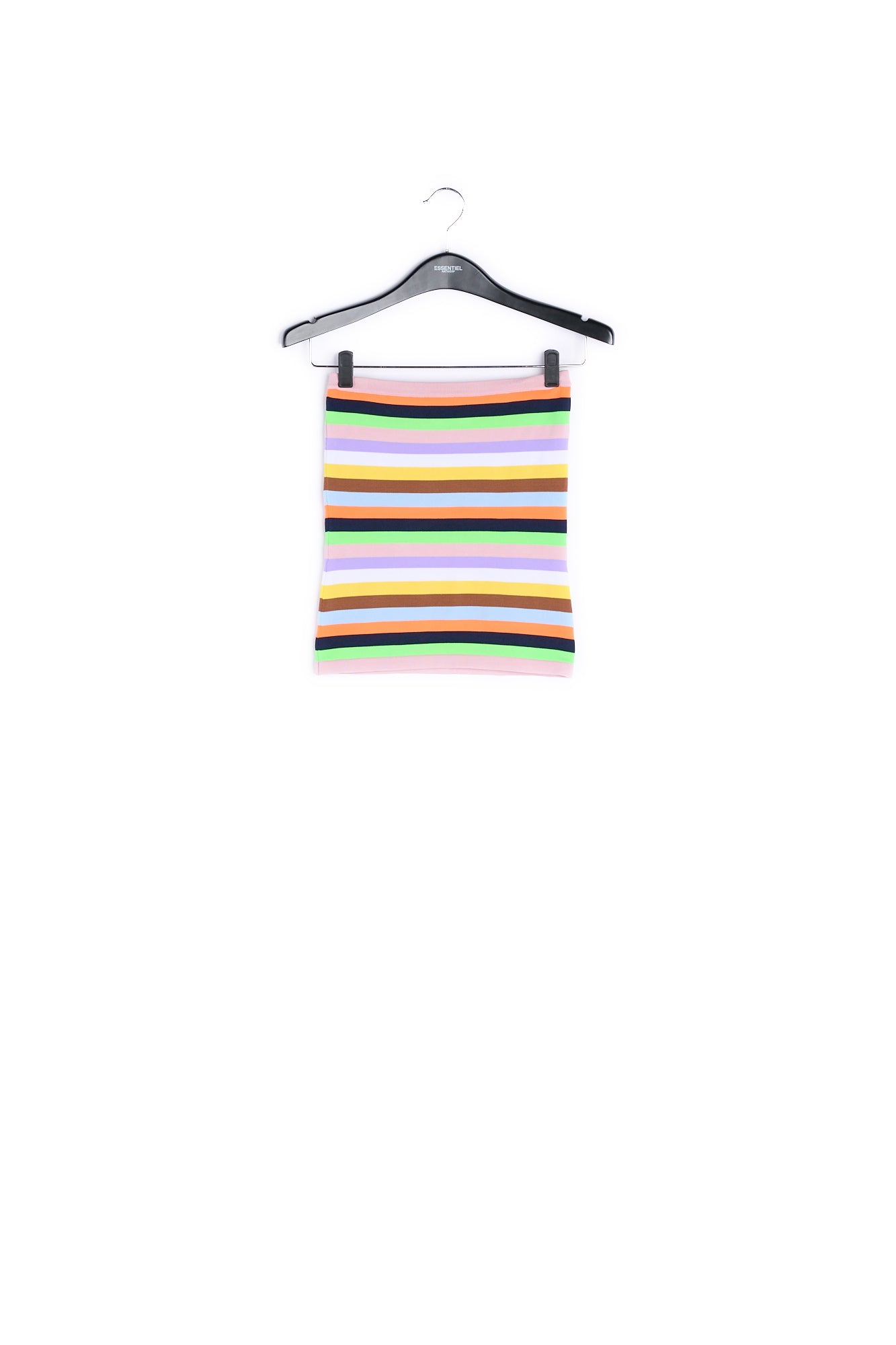 Multicolored striped bustier top RE—SSENTIEL | Essentiel second hand